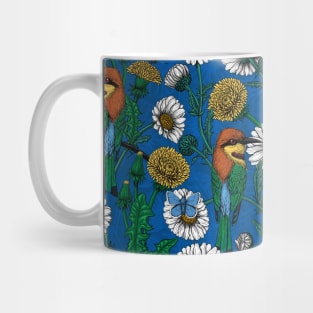 Bee eaters Mug